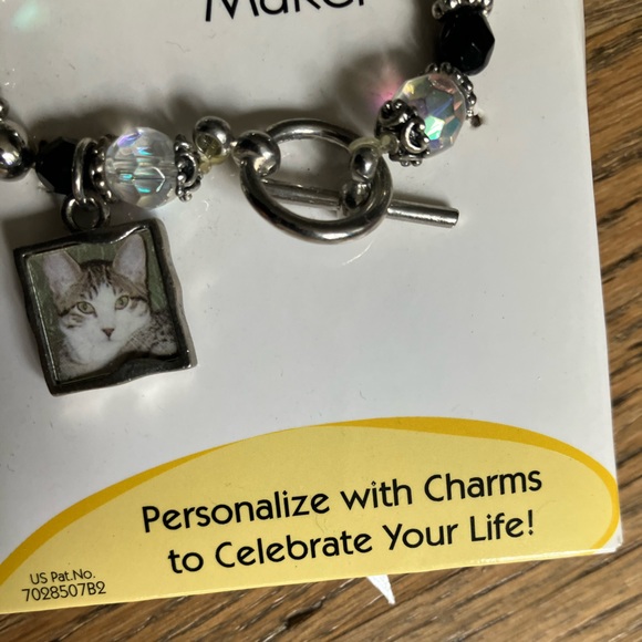 NEW!! Memory Maker Photo Charm Bracelet - Picture 3 of 5